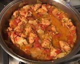 Une image de l'étape 10 de Araignée de porc marinée thym,citron et poivre vert frais & sautée tomates et oignon.