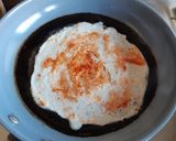 A picture of step 3 of Cheesy Dosa.
