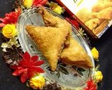 A picture of step 2 of Mayo Samosa #CookpadApp.