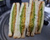 A picture of step 6 of Bread vada.