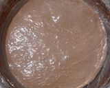 Foto langkah ke 6 dari resep Double Chocolate Sourdough Bread (82%).