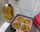 Foto langkah ke 5 dari resep Pancake pandan.