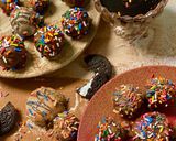 A picture of step 8 of Oreo Truffles.