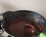 Foto langkah ke 3 dari resep Marble hunkue / hunkue marmer.