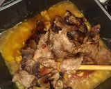 Foto del paso 14 de la receta: Lomo al Strogonoff con papas Sofía
