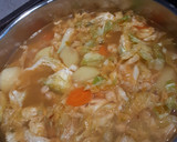 Foto del paso 5 de la receta: Col con garbanzos