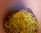 Foto langkah ke 2 dari resep Es Kuwut Kelapa Muda dan Melon.