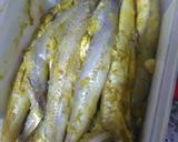 صورة لخطوة 2 من وصفة سمك الدنيس والمعكرونه المقلي 😋👌🐟