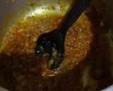 A picture of step 2 of Lauki ki sabzi.