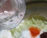 “समर स्पेशल खीरा रायता | ठंडक देने वाला आसान No Cook रायता | यूनिक ट्विस्ट के साथ” रेसिपी चरण 2 फोटो
