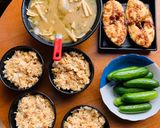 Hình bước làm 5 của món Cá ngừ bò kho keo