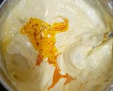 A picture of step 2 of Kesar Elaichi Yukt (incorporated) Shrikhand For Twin Festivals -- Janmashtami & Independence Day.