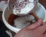Foto langkah ke 4 dari resep Brownise Fudgy Shiny NO MiXER.