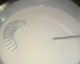 Kapros tejszínes burgonyafőzelék fasírttal recept fázis 5 fotója
