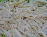 Hình bước làm 2 của món Măng hầm giò heo