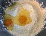 Csokistejes palacsinta recept fázis 1 fotója