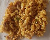A picture of step 1 of Dal roti.