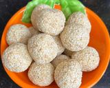A picture of step 2 of Sesame Seed { Til } Gud Ladoo With Mawa.