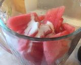 Foto del paso 1 de la receta: Agua fresca de Sandía