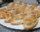 Foto del paso 7 de la receta: Croissant 🥐 Blanc 🌬️🥥