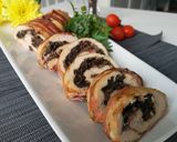 Pas rețetă Ruladă de piept de pui 3 fotografie