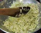 A picture of step 5 of Lauki ka Halwa.