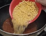 A picture of step 3 of Fry Chana Daal (Gram Lentil).