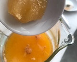 Foto del paso 4 de la receta: Zumo de naranjas "valencias", con jengibre, canela y miel 🍯. Y limón 🍋!!
