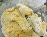 Foto langkah ke 3 dari resep Palm Cheese Cookies.