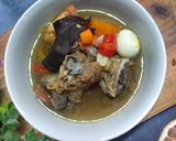 Foto langkah ke 3 dari resep Asem Asem Balung.