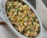 Foto langkah ke 4 dari resep Mushroom Baked Rice.