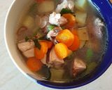 Foto langkah ke 3 dari resep Sup Ayam Gurih.