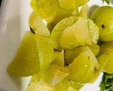 A picture of step 1 of Tangy and Healthy Amla Chutney.