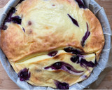 Foto del paso 10 de la receta: Tarta de yogur griego con arándanos