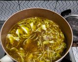 Foto langkah ke 5 dari resep Soto ayam.