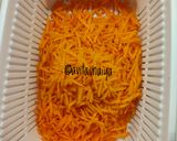 Foto langkah ke 1 dari resep Lumpia Wortel Ebi.