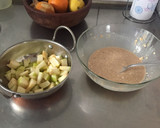 Foto del paso 2 de la receta: Muffins de avena y manzana 🍎(sin harina)