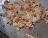A picture of step 2 of Creamy mushroom soup.