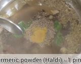A picture of step 4 of Herbal kadha recipe.