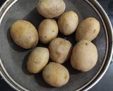 A picture of step 1 of Bread Pattice.