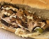 Citrusos grillcsirkemell bagett recept fázis 3 fotója