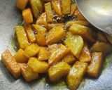 A picture of step 3 of Rayo Saag Ki Sabji.