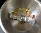 A picture of step 2 of Churma Laddu.