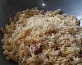 Foto langkah ke 3 dari resep Fusilli Aglio Olio Minimalis.