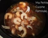Une image de l'étape 3 de Riz aux fruits de mer.