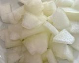 冬瓜鮮蝦粉絲煲的食譜步驟1照片
