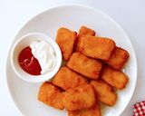 Foto langkah ke 6 dari resep Nugget Tahu Jamur.
