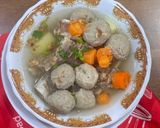 Foto langkah ke 3 dari resep Sop Bakso Tulang Iga.