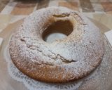 Foto del passaggio 6 della ricetta Ciambella sofficissima alla panna