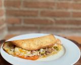 Foto del paso 5 de la receta: Piadina mediterránea rellena de atún
